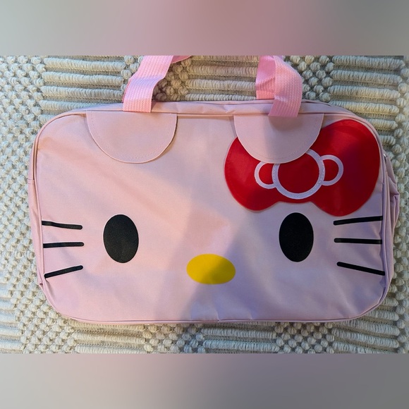 Hello Kitty Duffel Bag 20x12” NEW-Please Specify The Color You Would Like!🩷 - Picture 2 of 10